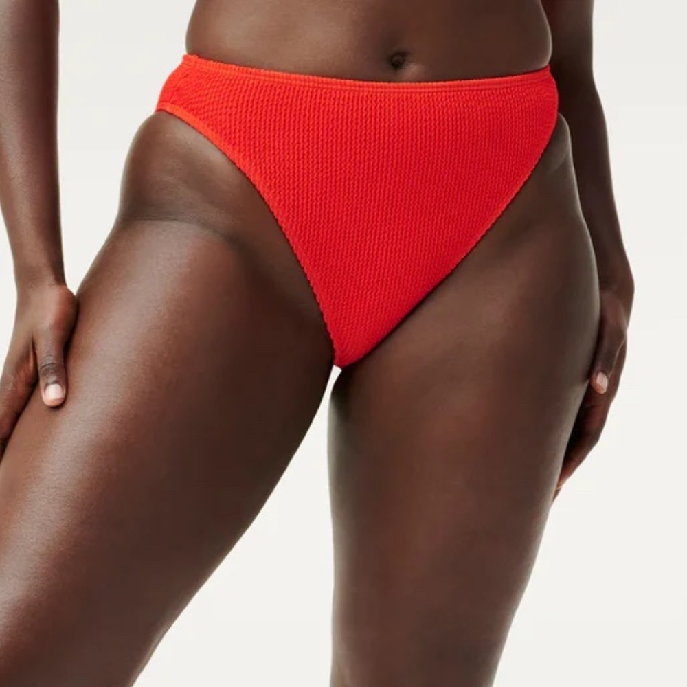 NWT Good American Always Fits Good Waist Cheeky Bottom ONLY Size 7/8 4X/5X